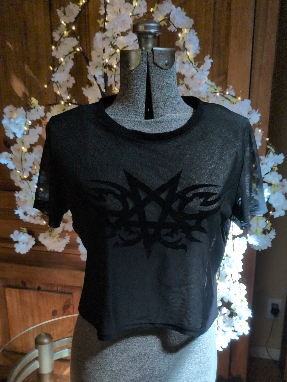 Sheer Festival/Rave/Dance Top